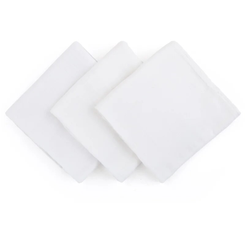 Petite&Mars Moussy scutece textile Total White 68 x 68 cm 3 buc