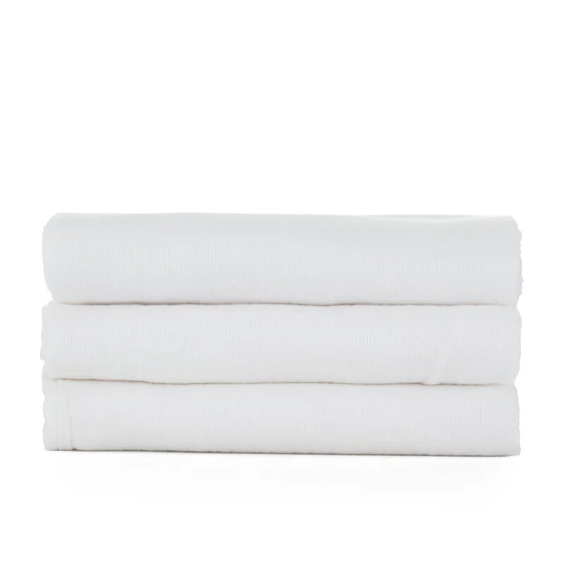 Petite&Mars Moussy scutece textile Total White 68 x 68 cm 3 buc