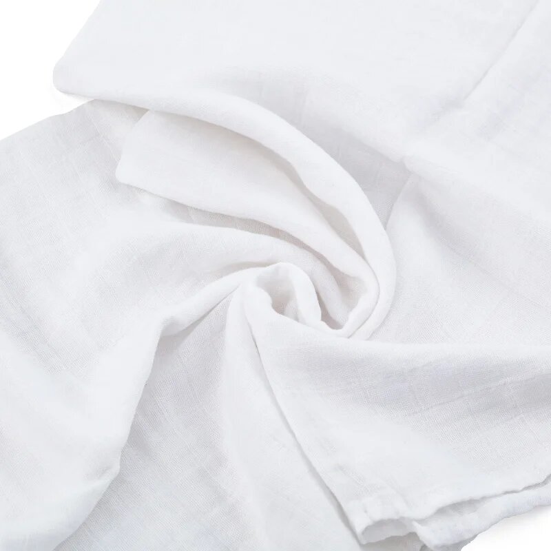 Petite&Mars Moussy scutece textile Total White 68 x 68 cm 3 buc