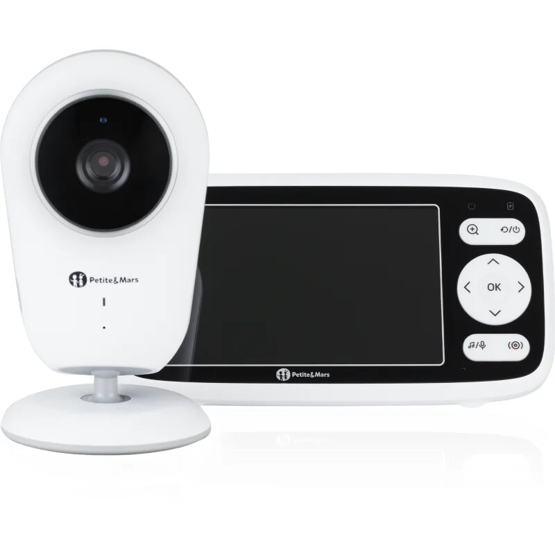 Petite&Mars NANO 4.0 monitor video digital pentru bebeluși 1 buc