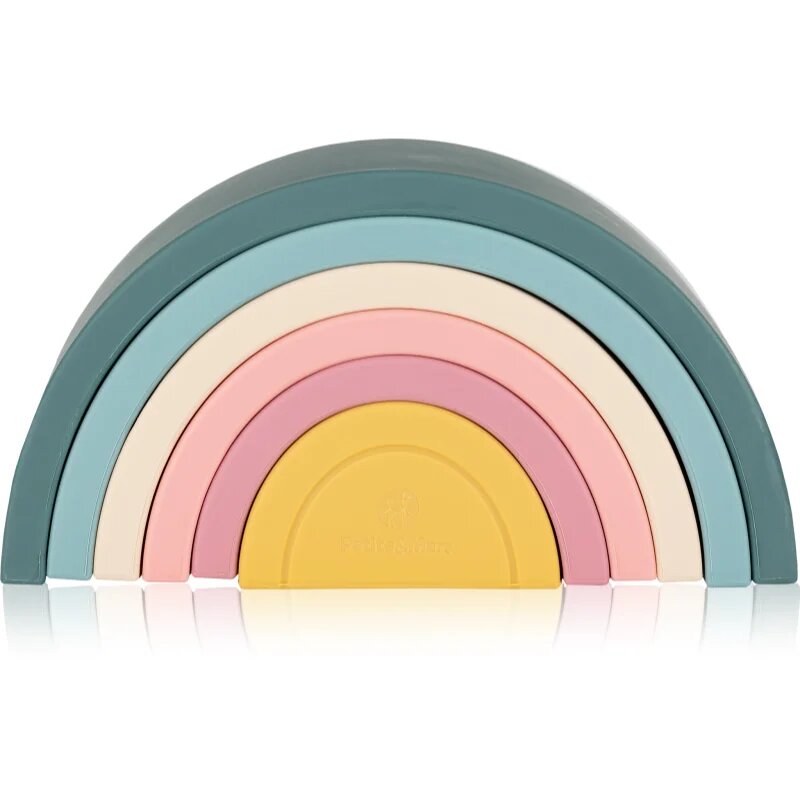 Petite&Mars Rainbow 12m+ jucărie cu activități Misty Green 1 buc
