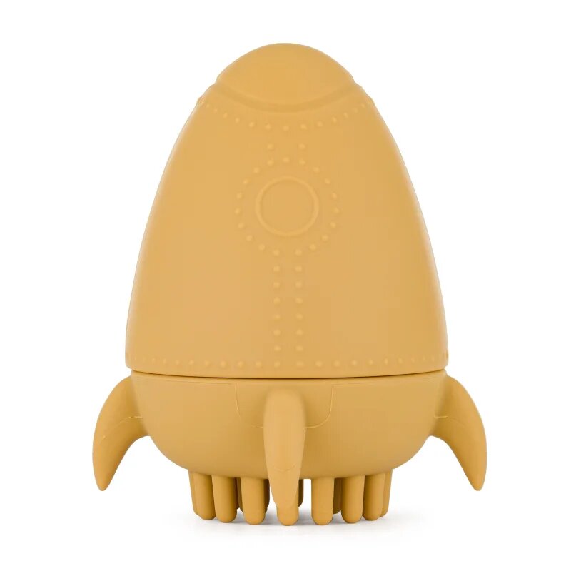 Petite&Mars Splashy Rocket 6m+ jucărie pentru apă Intense Ochre 1 buc