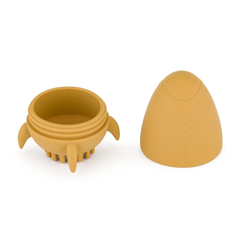 Petite&Mars Splashy Rocket 6m+ jucărie pentru apă Intense Ochre 1 buc