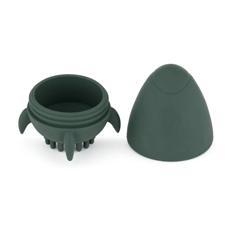 Petite&Mars Splashy Rocket 6m+ jucărie pentru apă Misty Green 1 buc