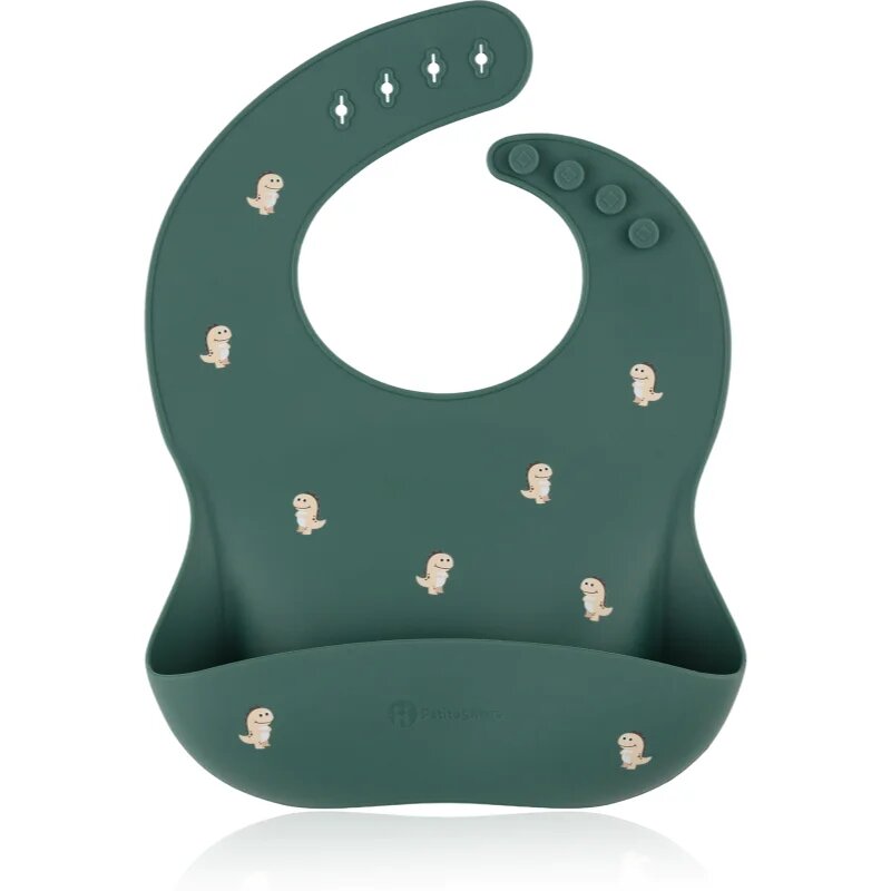 Petite&Mars Take&Match 6m+ bavețică Green Dinos 1 buc
