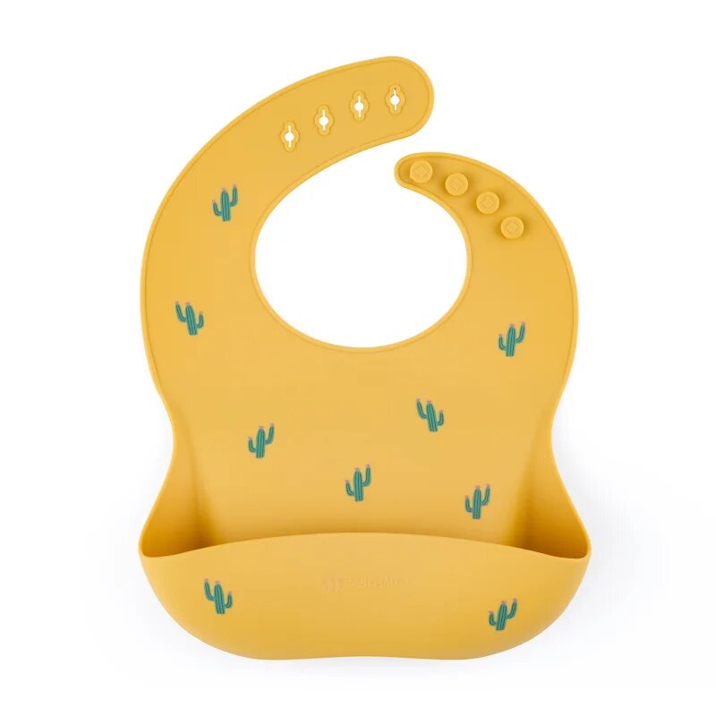 Petite&Mars Take&Match 6m+ bavețică Ochre Cacti 1 buc