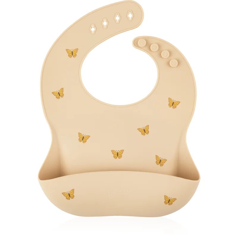 Petite&Mars Take&Match 6m+ bavețică Sand Butterflies 1 buc