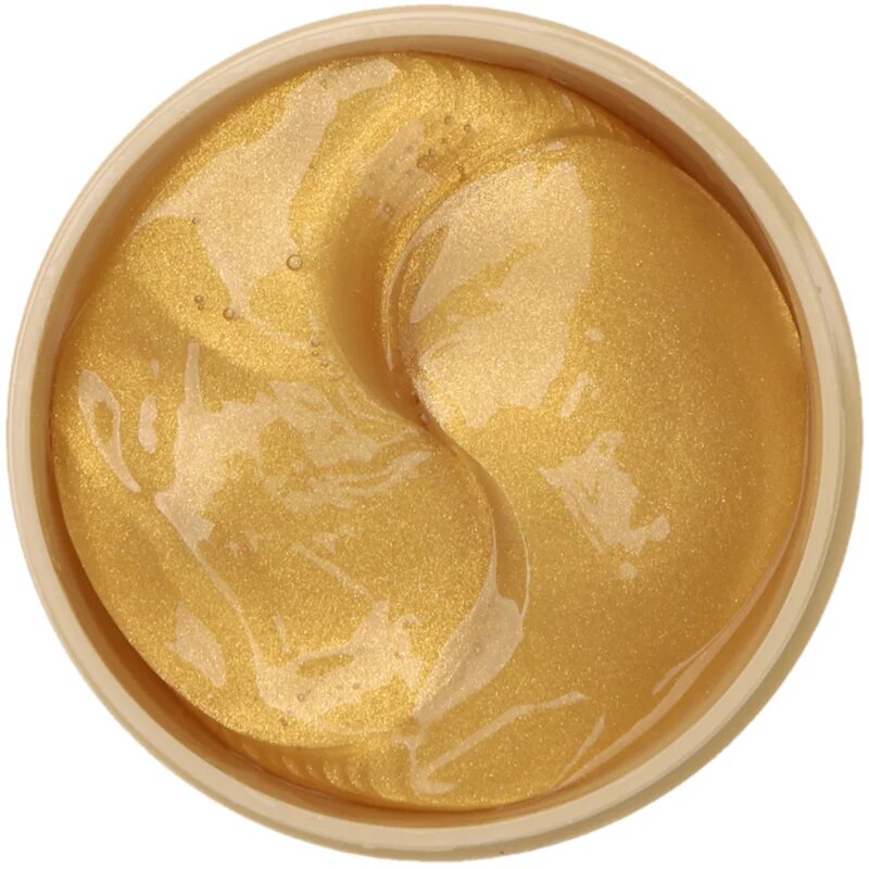 Petitfée Gold & Snail masca hidrogel pentru ochi extract de melc 60 buc