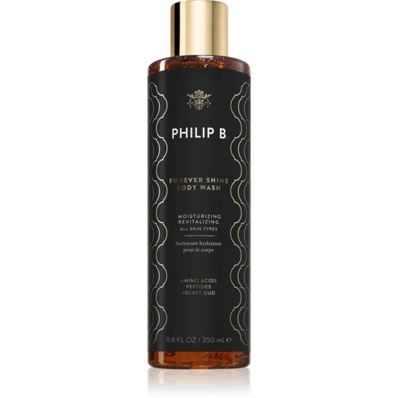 Philip B. Forever Shine gel de duș pentru femei 350 ml