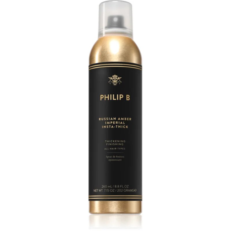 Philip B. Russian Amber Imperial Insta-Thick fixativ 260 ml
