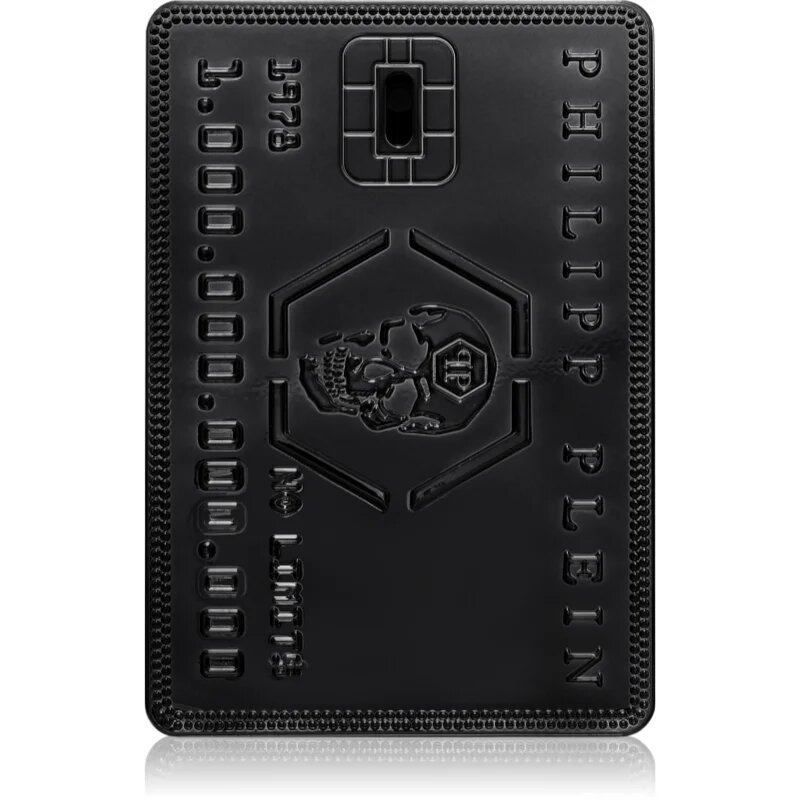Philipp Plein No Limit$ Dark Platinum Eau de Parfum pentru bărbați 50 ml