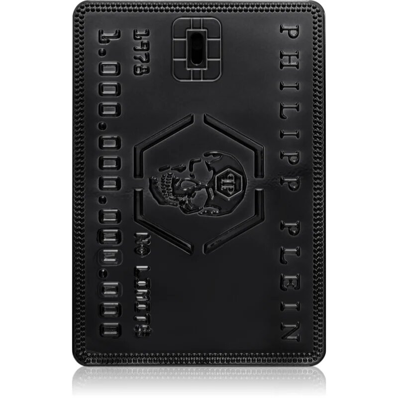 Philipp Plein No Limit$ Dark Platinum Eau de Parfum pentru bărbați 90 ml