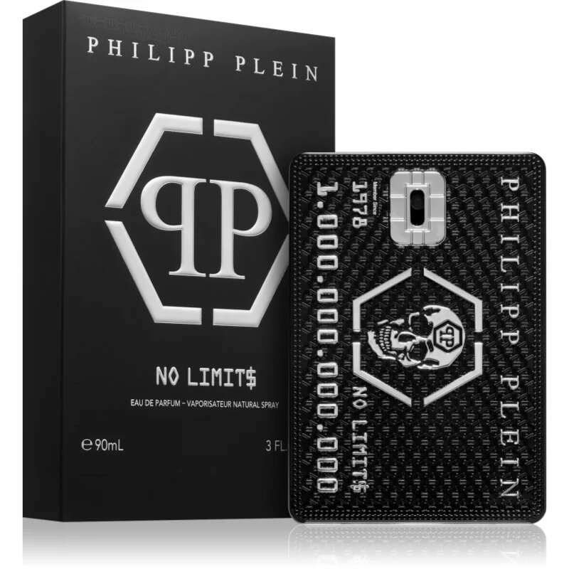 Philipp Plein No Limit$ No Limits Eau de Parfum pentru bărbați 90 ml