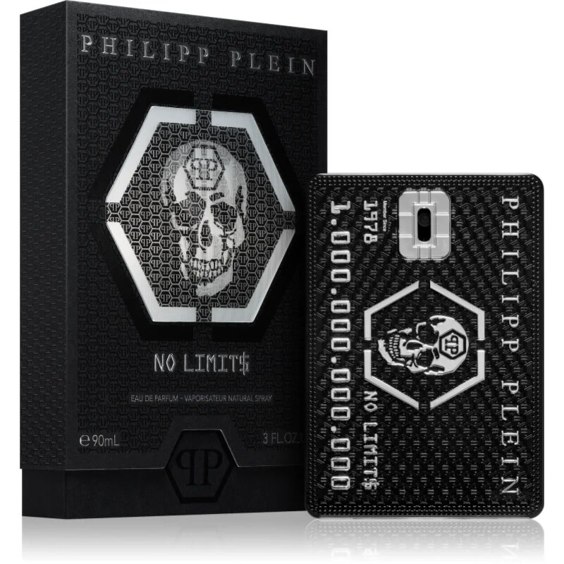 Philipp Plein No Limit$ No Limits Eau de Parfum pentru bărbați 90 ml