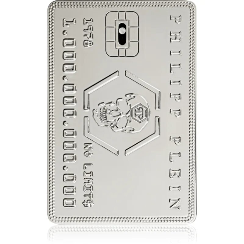 Philipp Plein No Limit$ Platinum Eau de Parfum pentru bărbați 90 ml