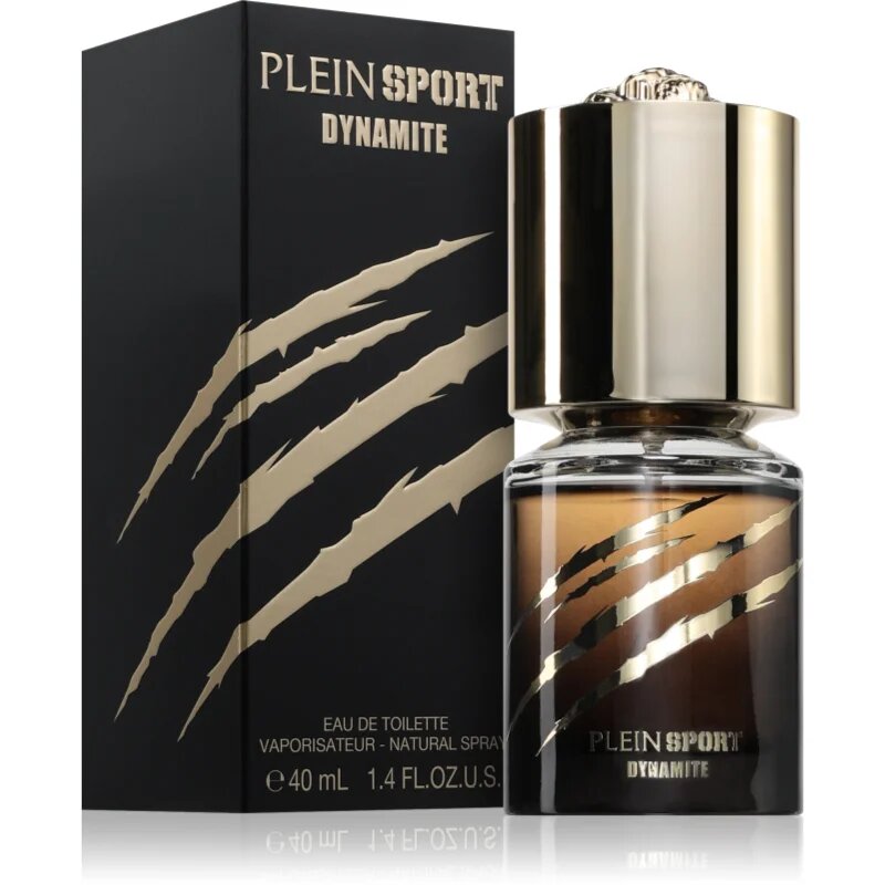 Philipp Plein Plein Sport Dynamite Eau de Toilette pentru bărbați 40 ml