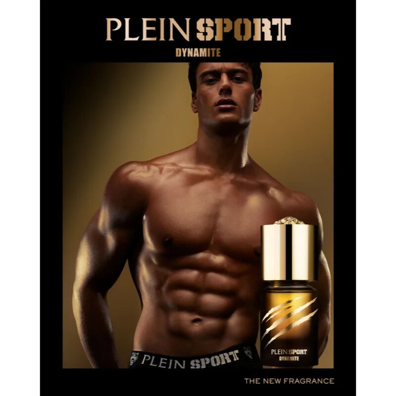 Philipp Plein Plein Sport Dynamite Eau de Toilette pentru bărbați 40 ml