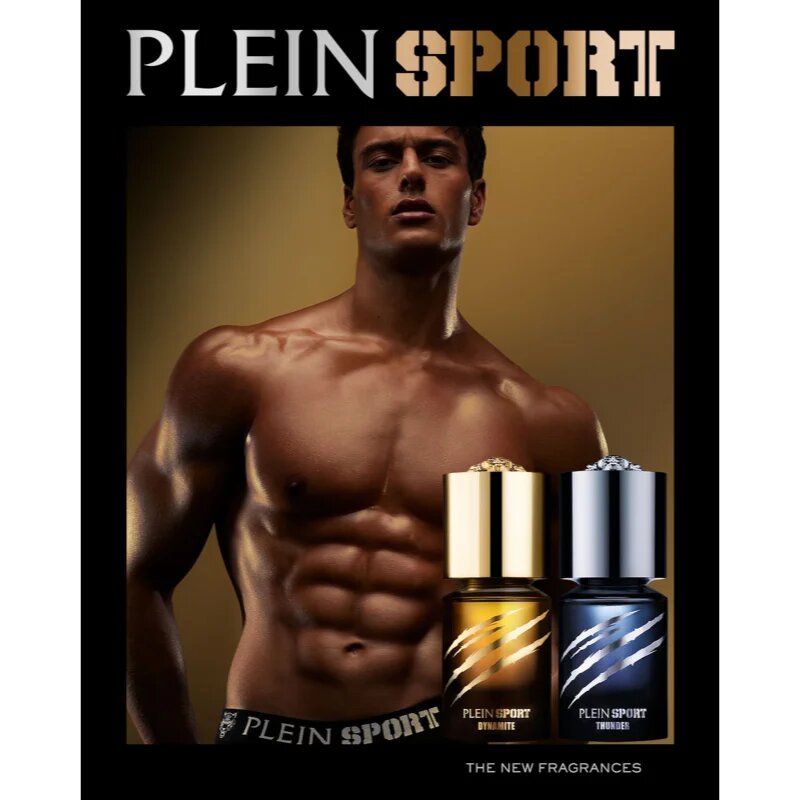 Philipp Plein Plein Sport Dynamite Eau de Toilette pentru bărbați 40 ml