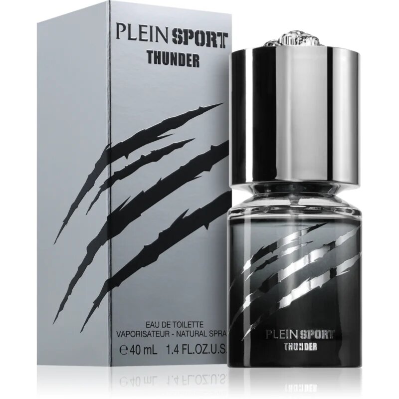 Philipp Plein Plein Sport Thunder Eau de Toilette pentru bărbați 40 ml