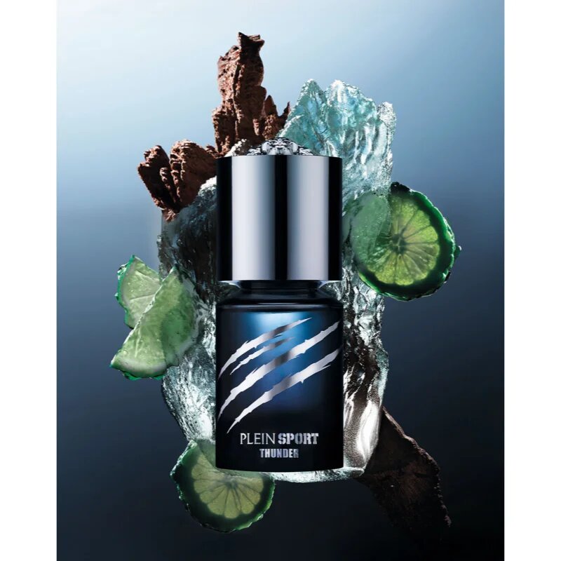 Philipp Plein Plein Sport Thunder Eau de Toilette pentru bărbați 40 ml