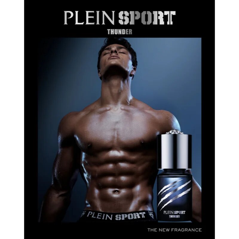 Philipp Plein Plein Sport Thunder Eau de Toilette pentru bărbați 40 ml