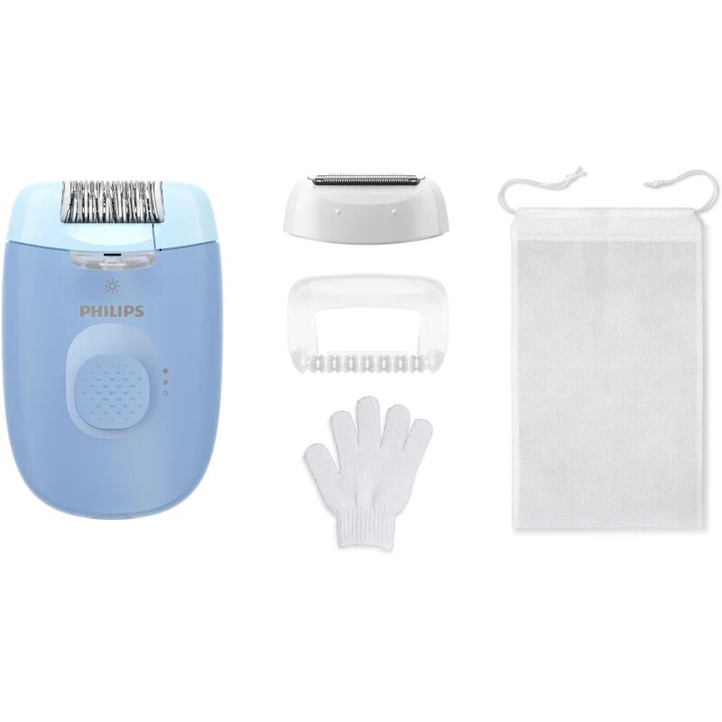 Philips 4000 BRE247/00 epilator 1 buc