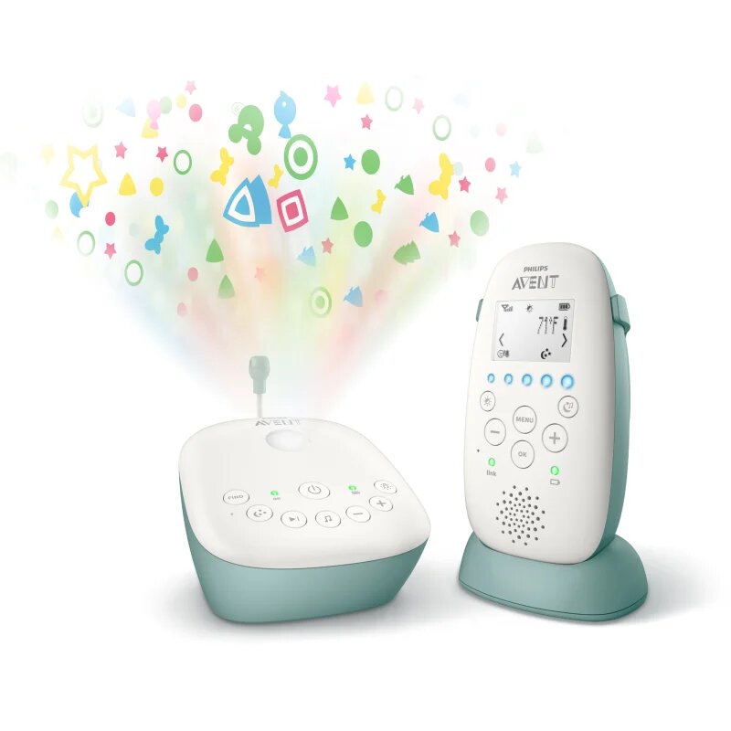 Philips Avent Baby Monitor SCD731 monitor audio digital pentru bebeluși 1 buc