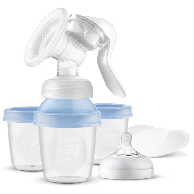 Breast Pumps SCF430/13 pompă de sân + rezervor 0-3 m 1 buc
