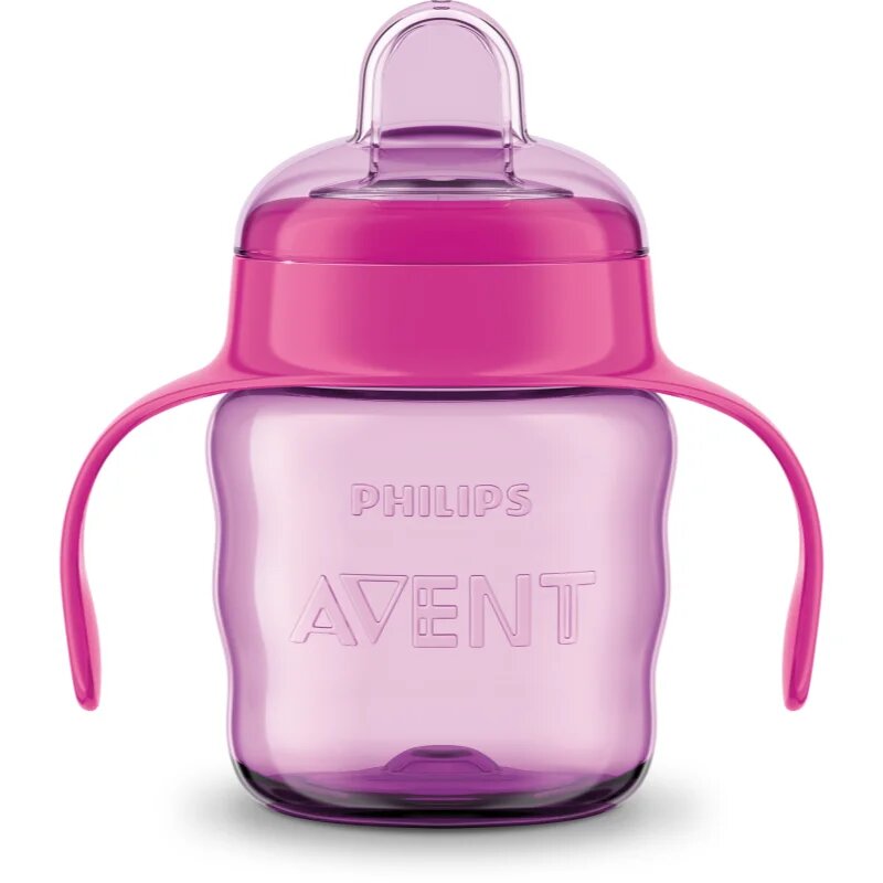 Philips Avent Classic SCF551/03 6 m+ ceasca cu mânere Pink 1 buc