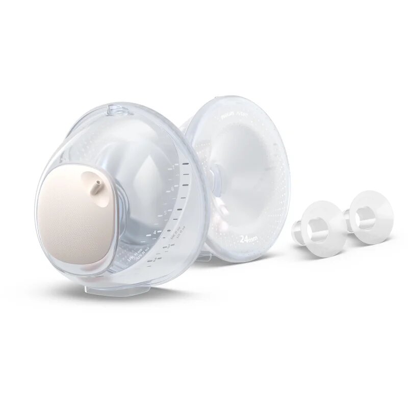 Hands-Free Premium Plus SCF439/01 colectoare pentru laptele matern 2 buc