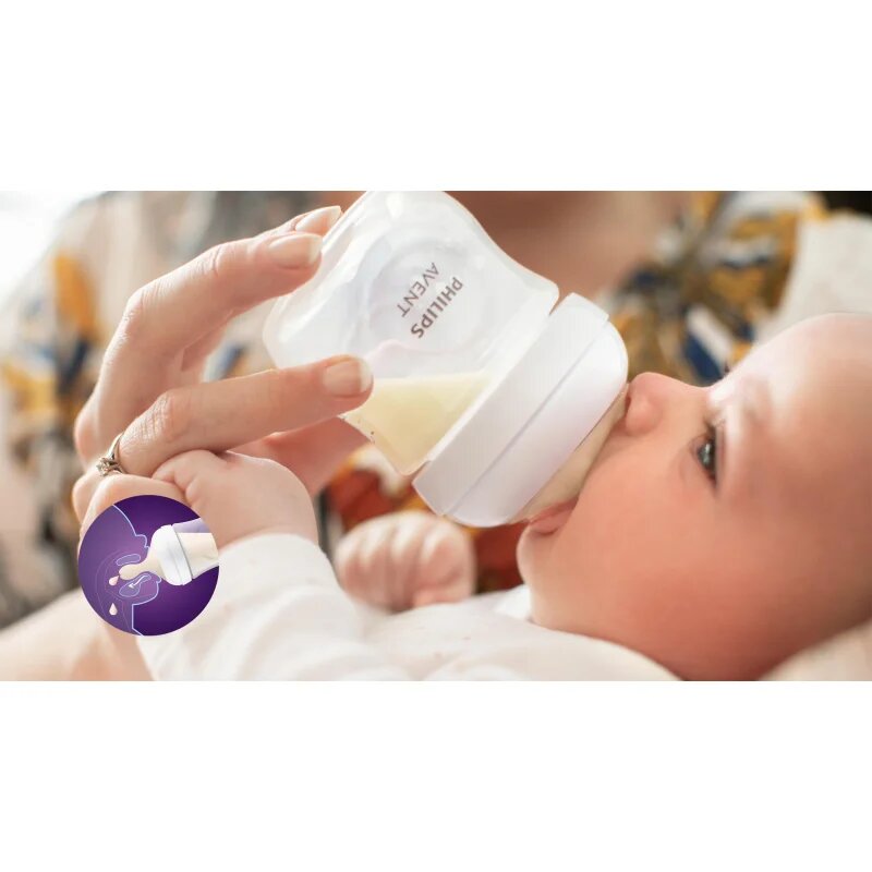 Philips Avent Natural Response SCD837/10 set pentru bebeluși 0-3 m
