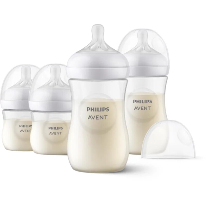 Philips Avent Natural Response SCD838/30 biberon pentru sugari 4 buc