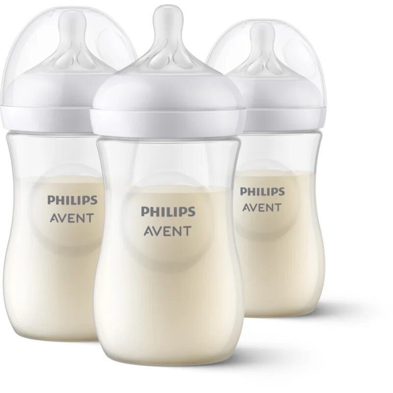 Philips Avent Natural Response SCY903/03 biberon pentru sugari 3-6 m 3x260 ml