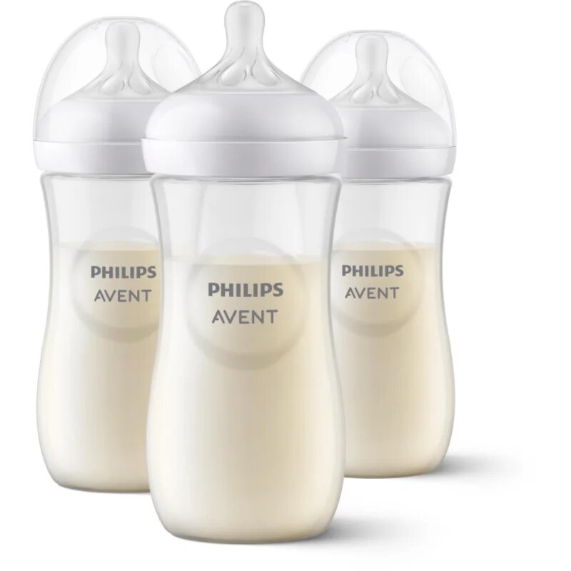 Philips Avent Natural Response SCY903/03 biberon pentru sugari 6m+ 3x330 ml