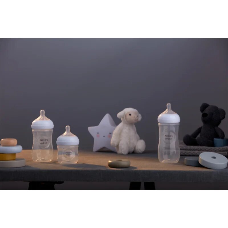 Philips Avent Natural Response SCY903/03 biberon pentru sugari 6m+ 3x330 ml
