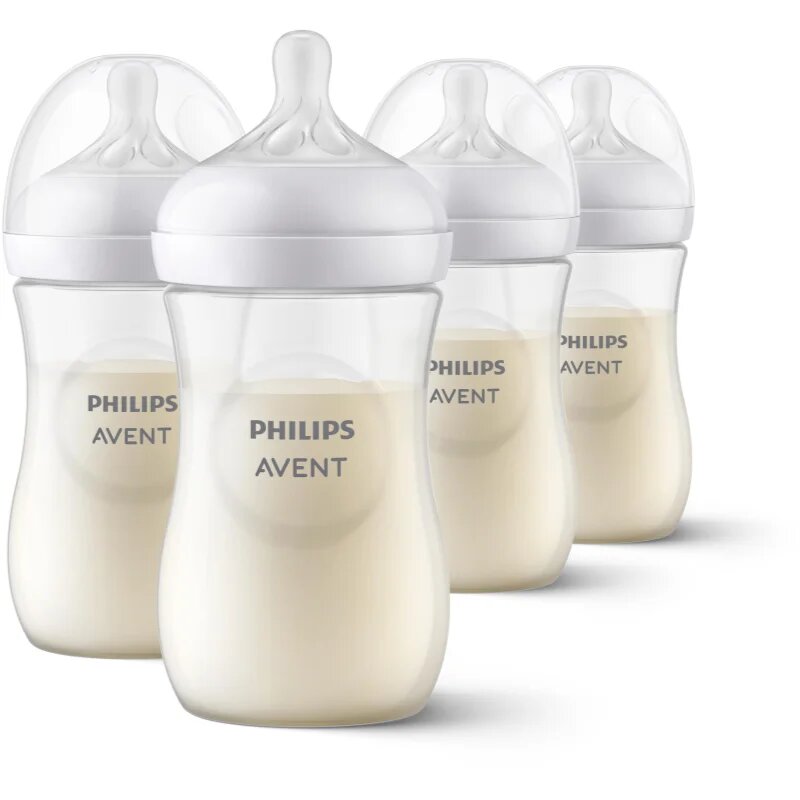 Philips Avent Natural Response SCY903/04 biberon pentru sugari 3-6m 4x260 ml