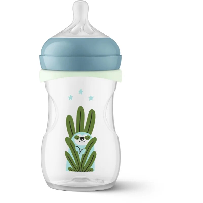 Philips Avent Natural Response SCY903/81 biberon pentru sugari Night Koala / 3-6 m 1 buc