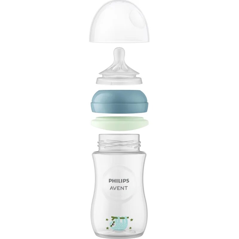 Philips Avent Natural Response SCY903/81 biberon pentru sugari Night Koala / 3-6 m 1 buc