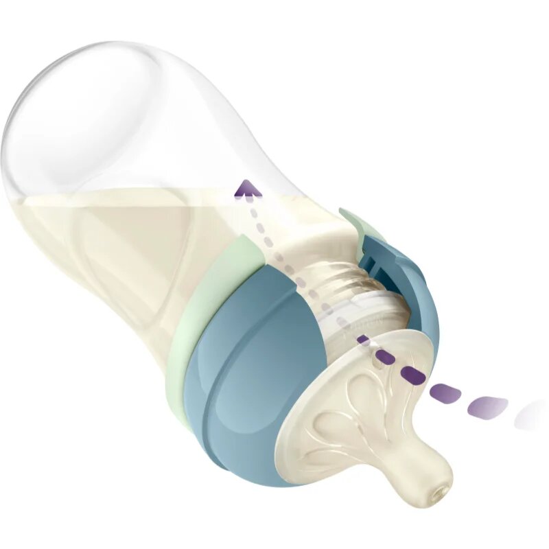 Philips Avent Natural Response SCY903/81 biberon pentru sugari Night Koala / 3-6 m 1 buc