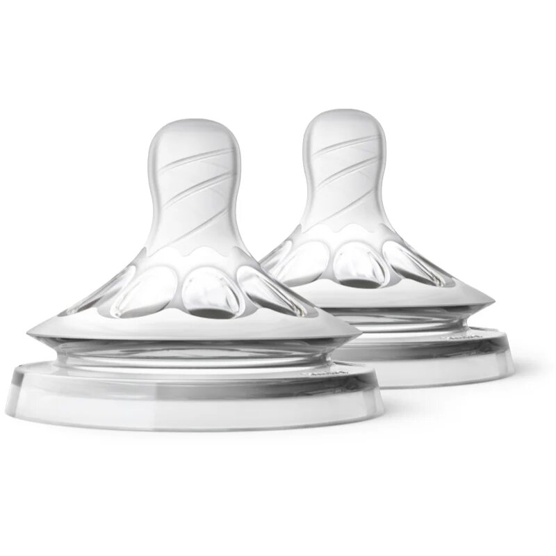 Philips Avent Natural SCF657/27 tetină pentru biberon First Flow 0 m 2 buc