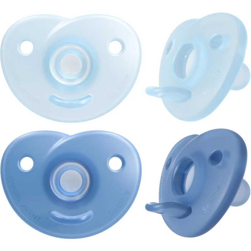 Philips Avent Soothie SCF099/26 0-6 m suzetă Boy 2 buc