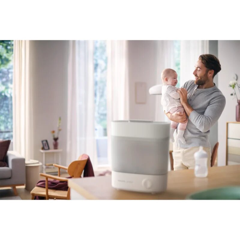 Philips Avent Steam Sterilizer SCF291/00 sterilizator cu aburi 1 buc