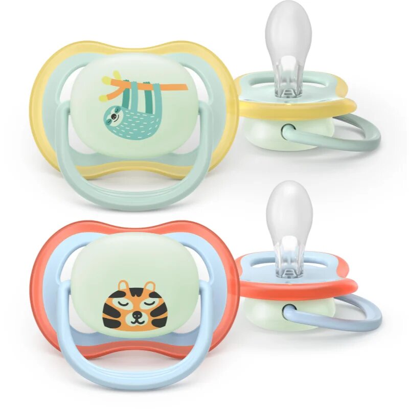Philips Avent Ultra Air Day&Night SCF376/24 0-6m suzetă Boy 2 buc