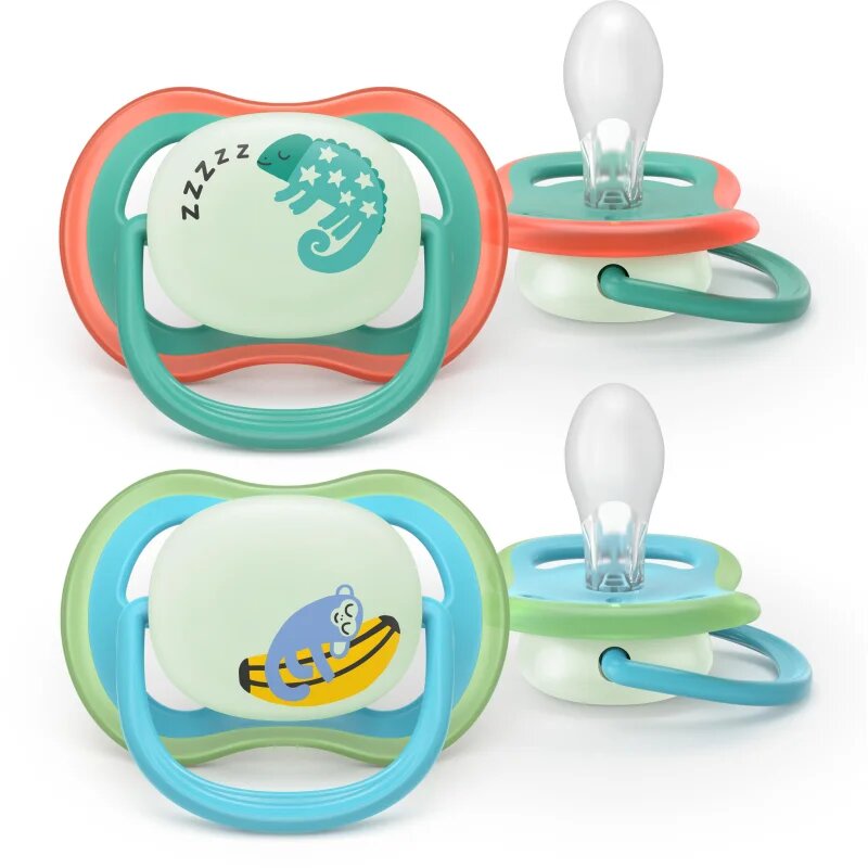 Philips Avent Ultra Air Day&Night SCF376/28 6-18m suzetă Boy 2 buc