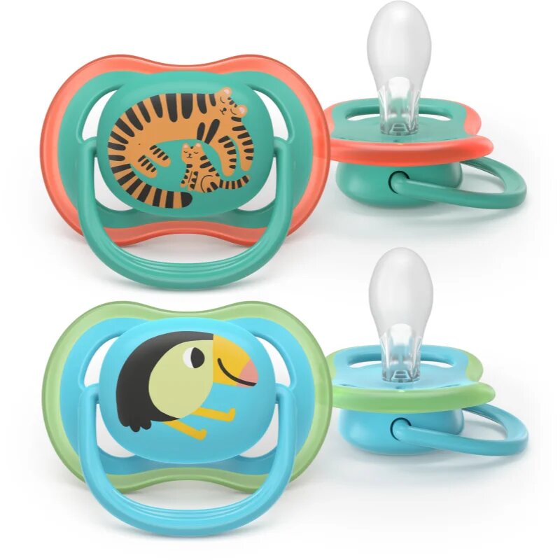 Ultra Air SCF087/11 6-18m suzetă Boy 2 buc