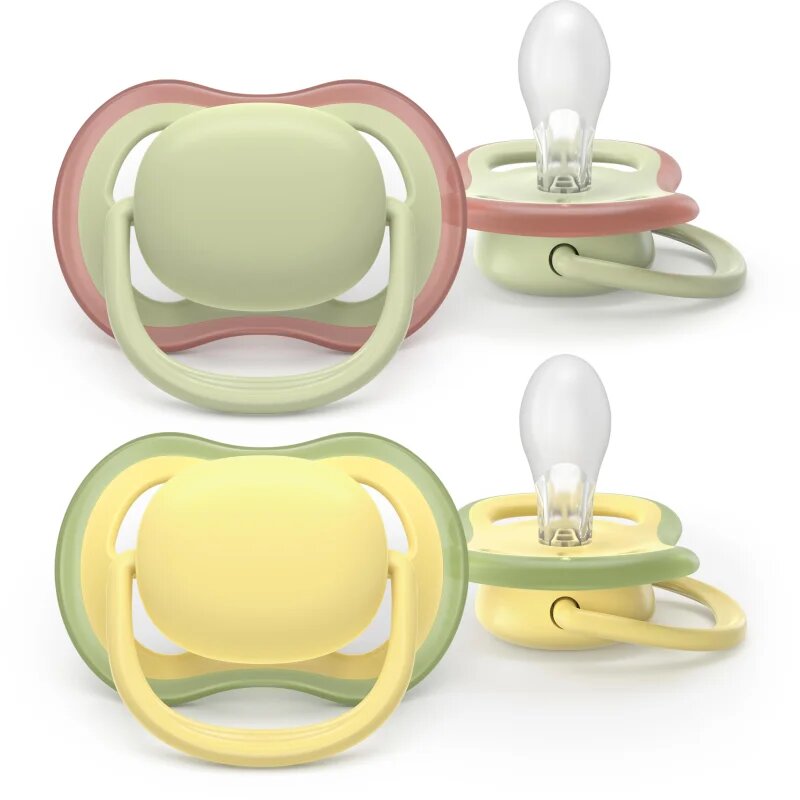 Philips Avent Ultra Air SCF349/50 18+m suzetă Neutral 2 buc