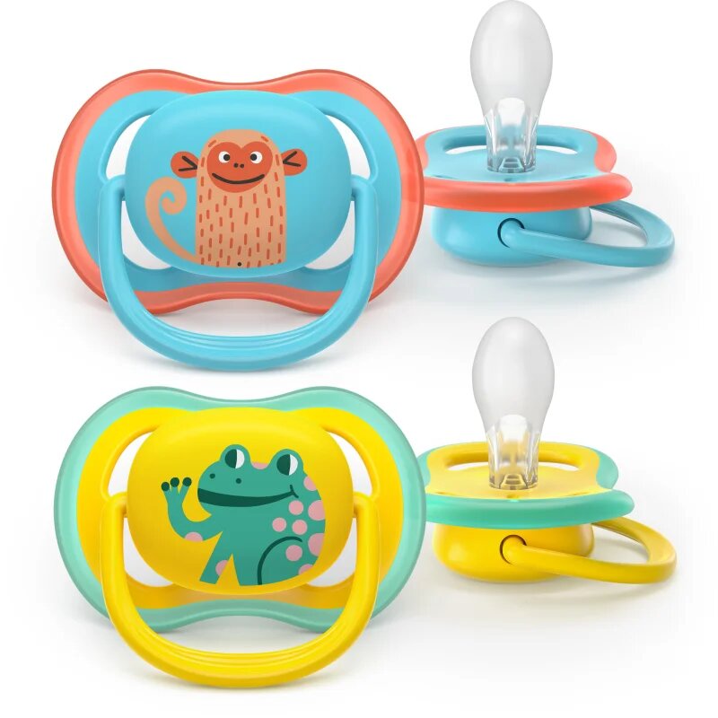 Philips Avent Ultra Air SCF349/58 18+m suzetă Boy 2 buc