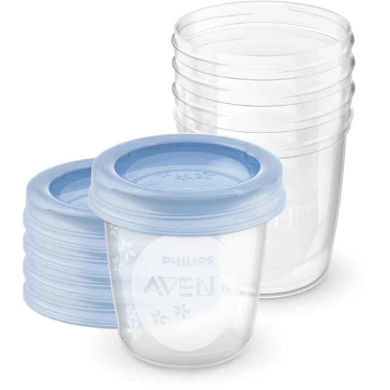 VIA SCF619/05 pahar cu capac 5x180 ml