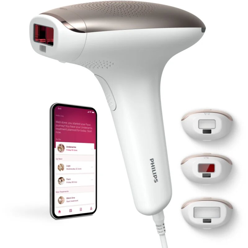 Philips Lumea IPL 7000 SC1998/00 epilator IPL pentru corp față zona inghinală și axile 1 buc