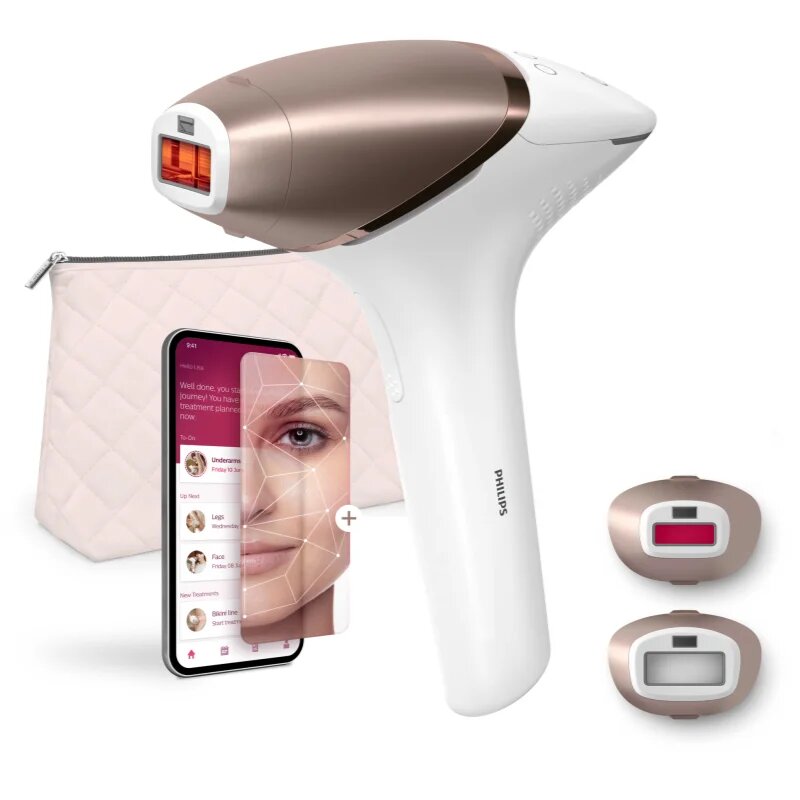 Philips Lumea IPL 9900 SkinAI BRI950/01 epilator IPL pentru corp față zona inghinală și axile 1 buc